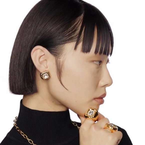 BNIB SWAROVSKI EARRINGS - Picture 10 of 12